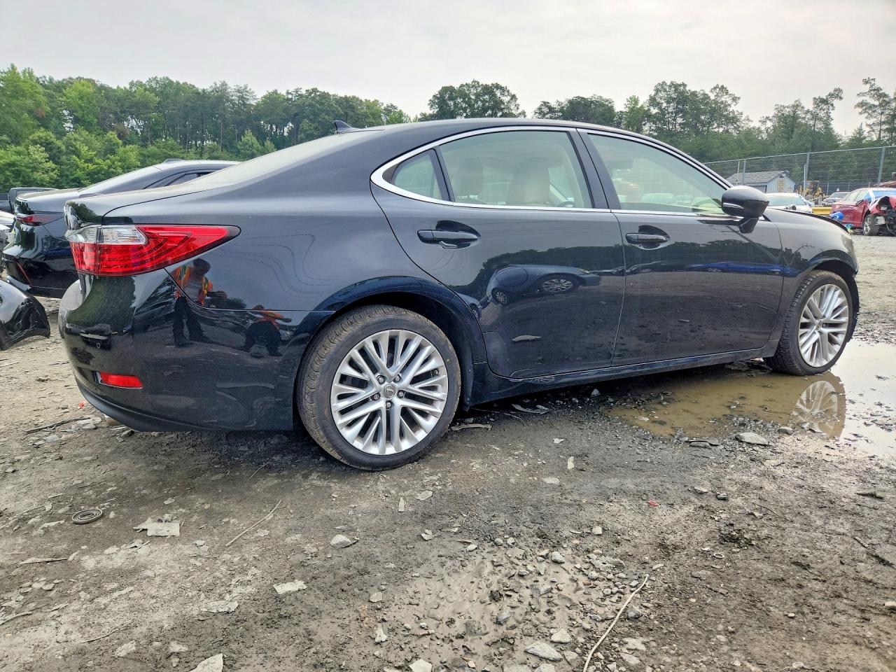 2015 Lexus Es 350 Black vin: JTHBK1GG3F2189511