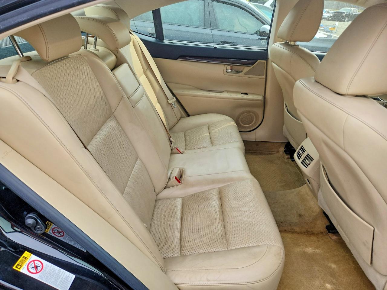 2015 Lexus Es 350 Black vin: JTHBK1GG3F2189511