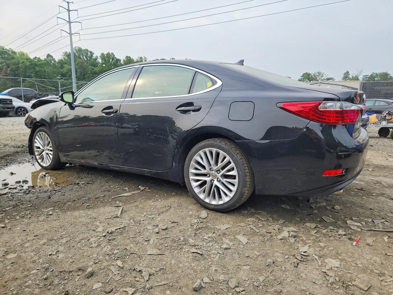 2015 Lexus Es 350 Black vin: JTHBK1GG3F2189511