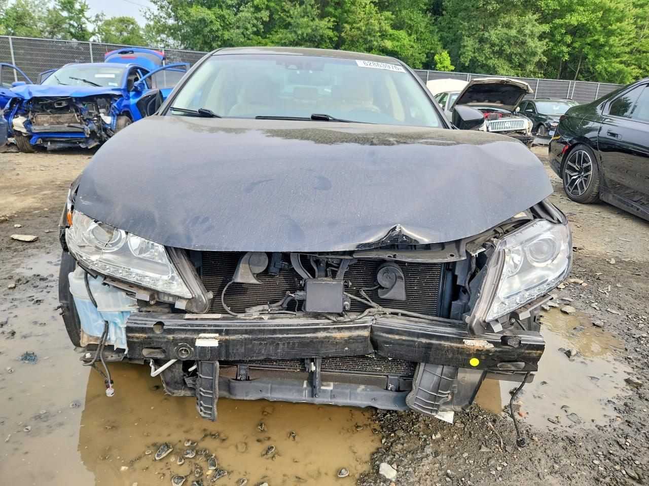 2015 Lexus Es 350 Black vin: JTHBK1GG3F2189511
