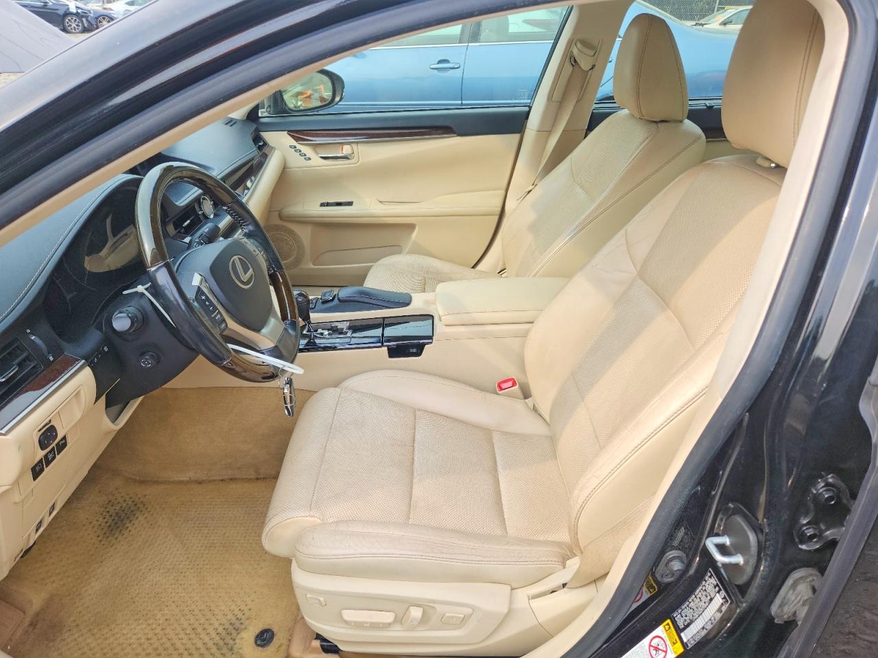 2015 Lexus Es 350 Black vin: JTHBK1GG3F2189511