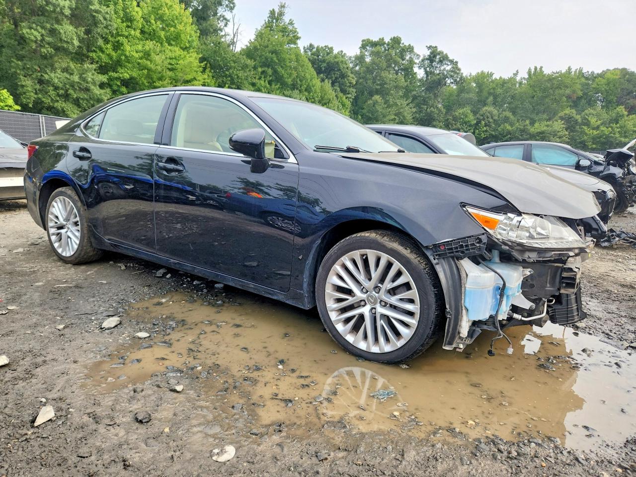 2015 Lexus Es 350 Black vin: JTHBK1GG3F2189511