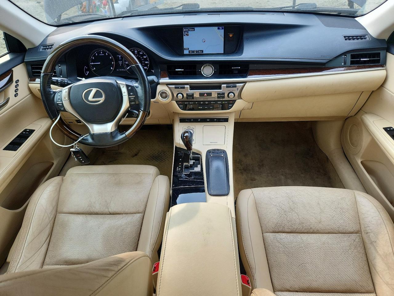 2015 Lexus Es 350 Black vin: JTHBK1GG3F2189511