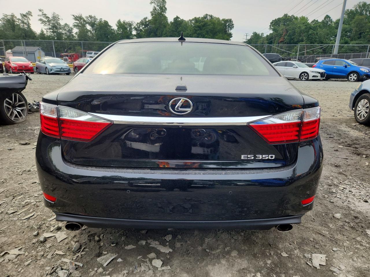 2015 Lexus Es 350 Black vin: JTHBK1GG3F2189511