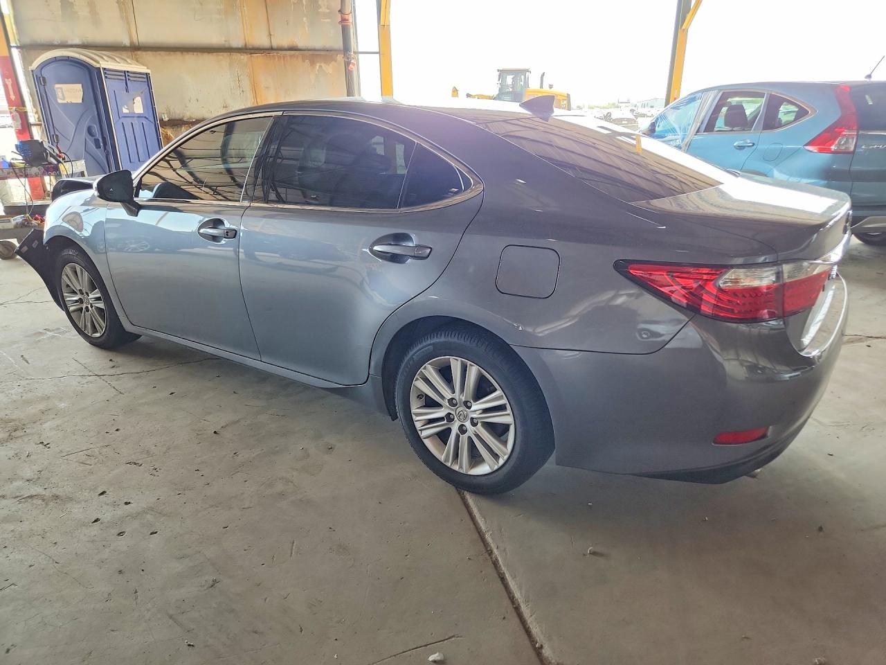 2015 Lexus Es 350 Серебряный vin: JTHBK1GG3F2189654