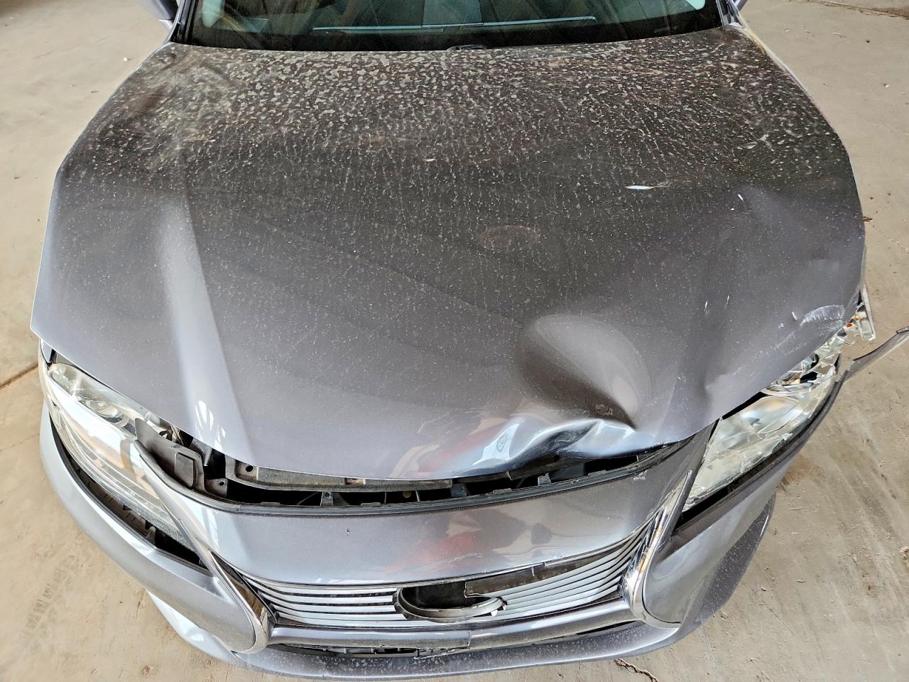 2015 Lexus Es 350 Серебряный vin: JTHBK1GG3F2189654