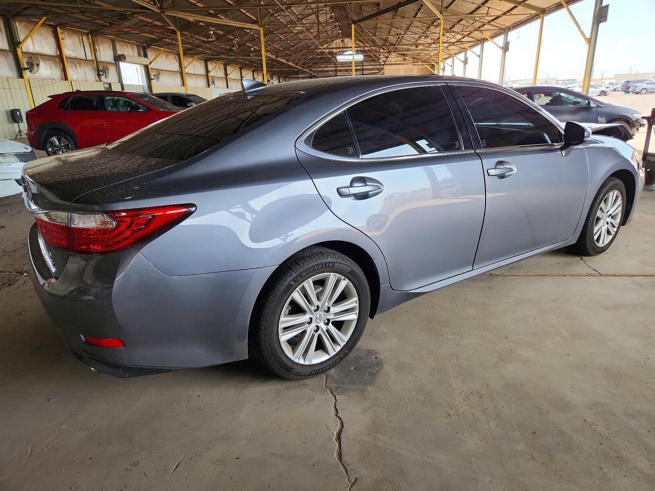 2015 Lexus Es 350 Серебряный vin: JTHBK1GG3F2189654