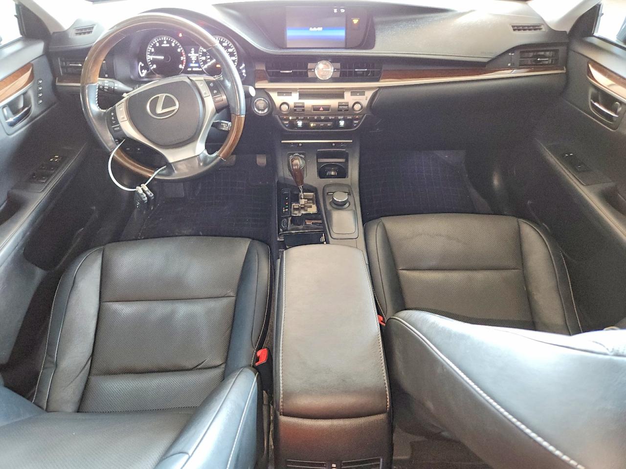 2015 Lexus Es 350 Серебряный vin: JTHBK1GG3F2189654