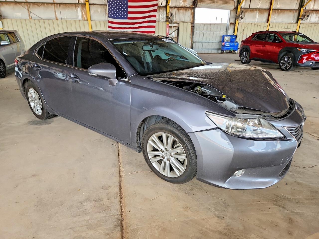 2015 Lexus Es 350 Серебряный vin: JTHBK1GG3F2189654