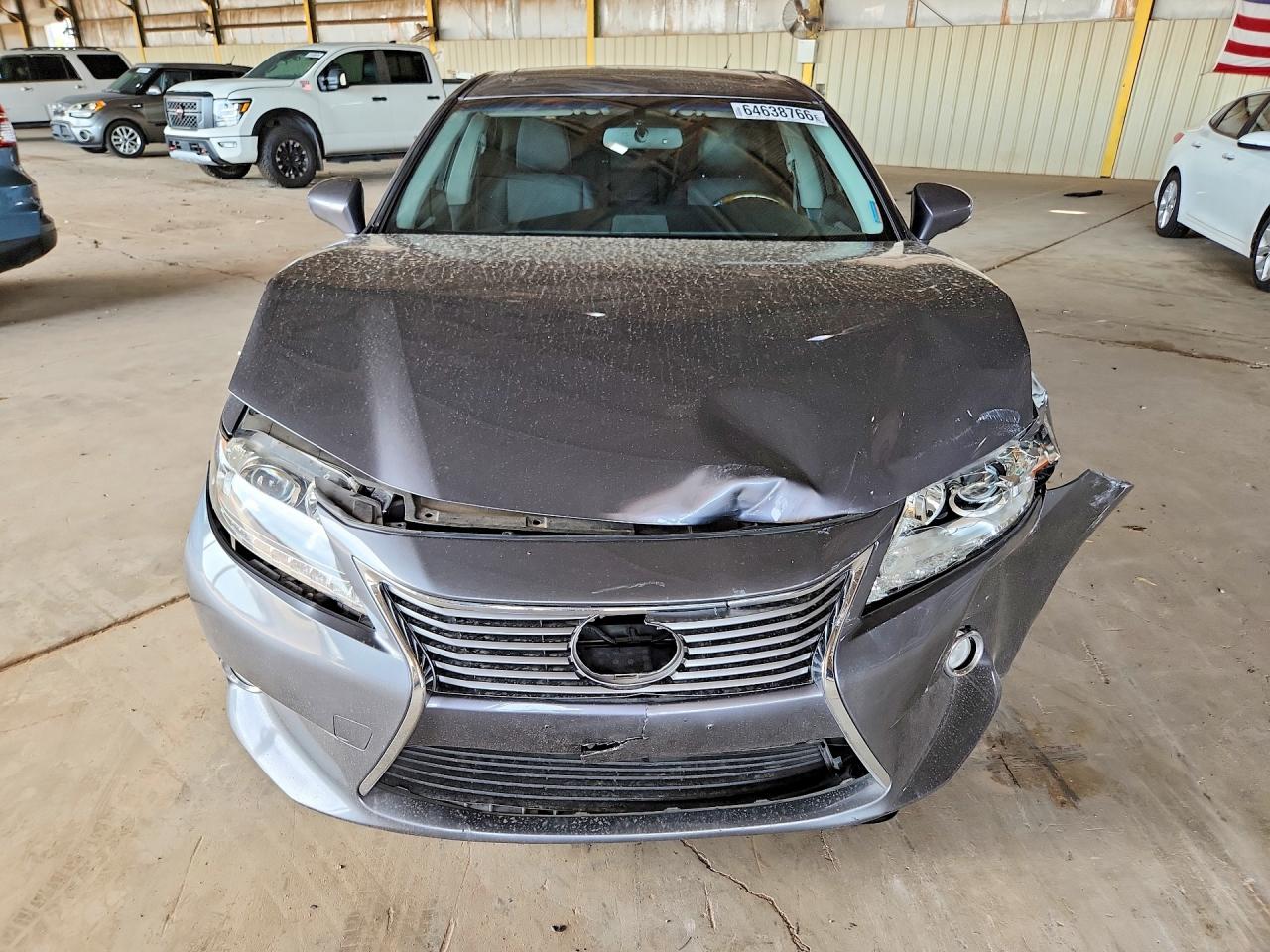 2015 Lexus Es 350 Серебряный vin: JTHBK1GG3F2189654