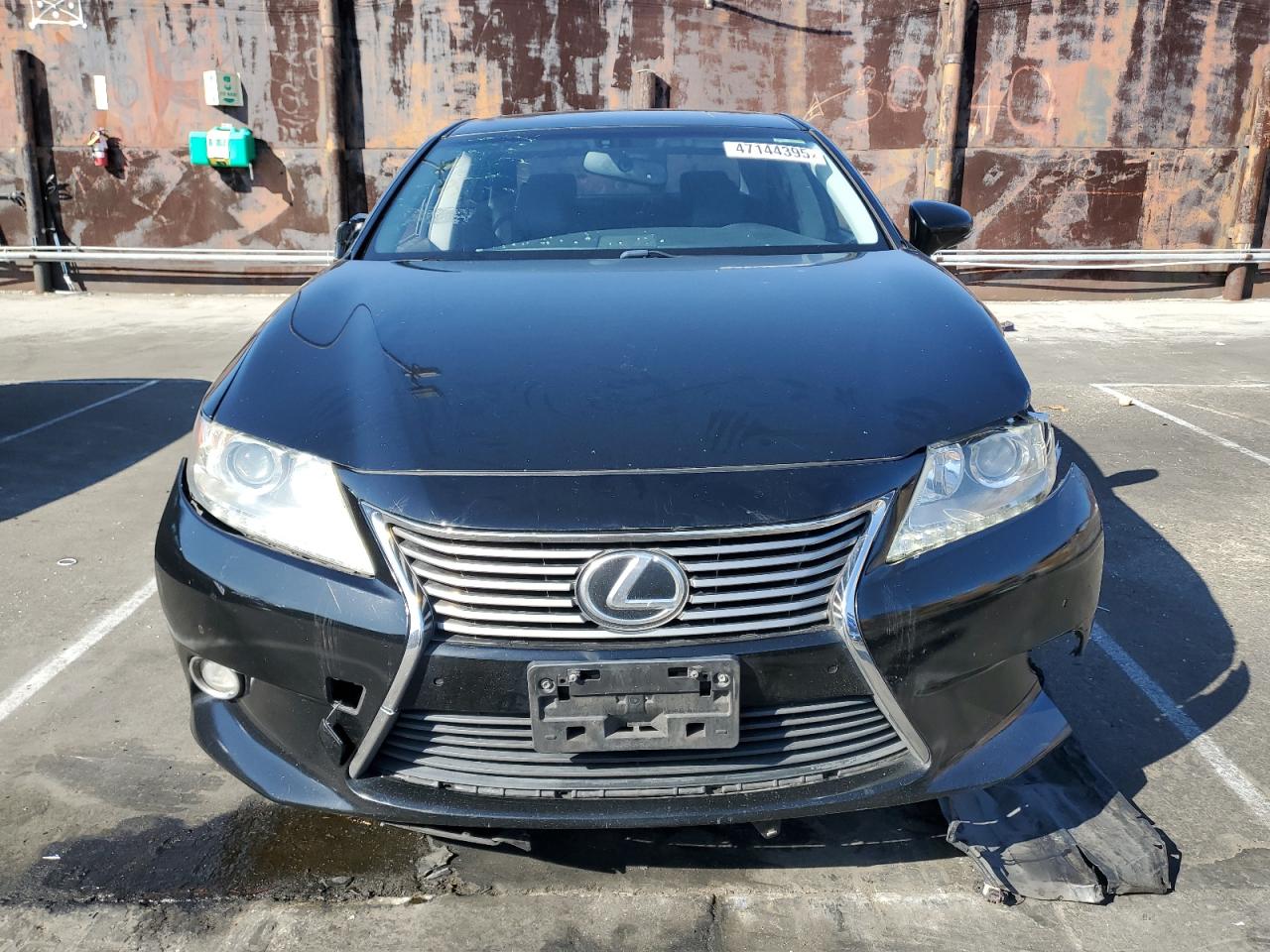 2015 Lexus Es 350 Черный vin: JTHBK1GG3F2189895