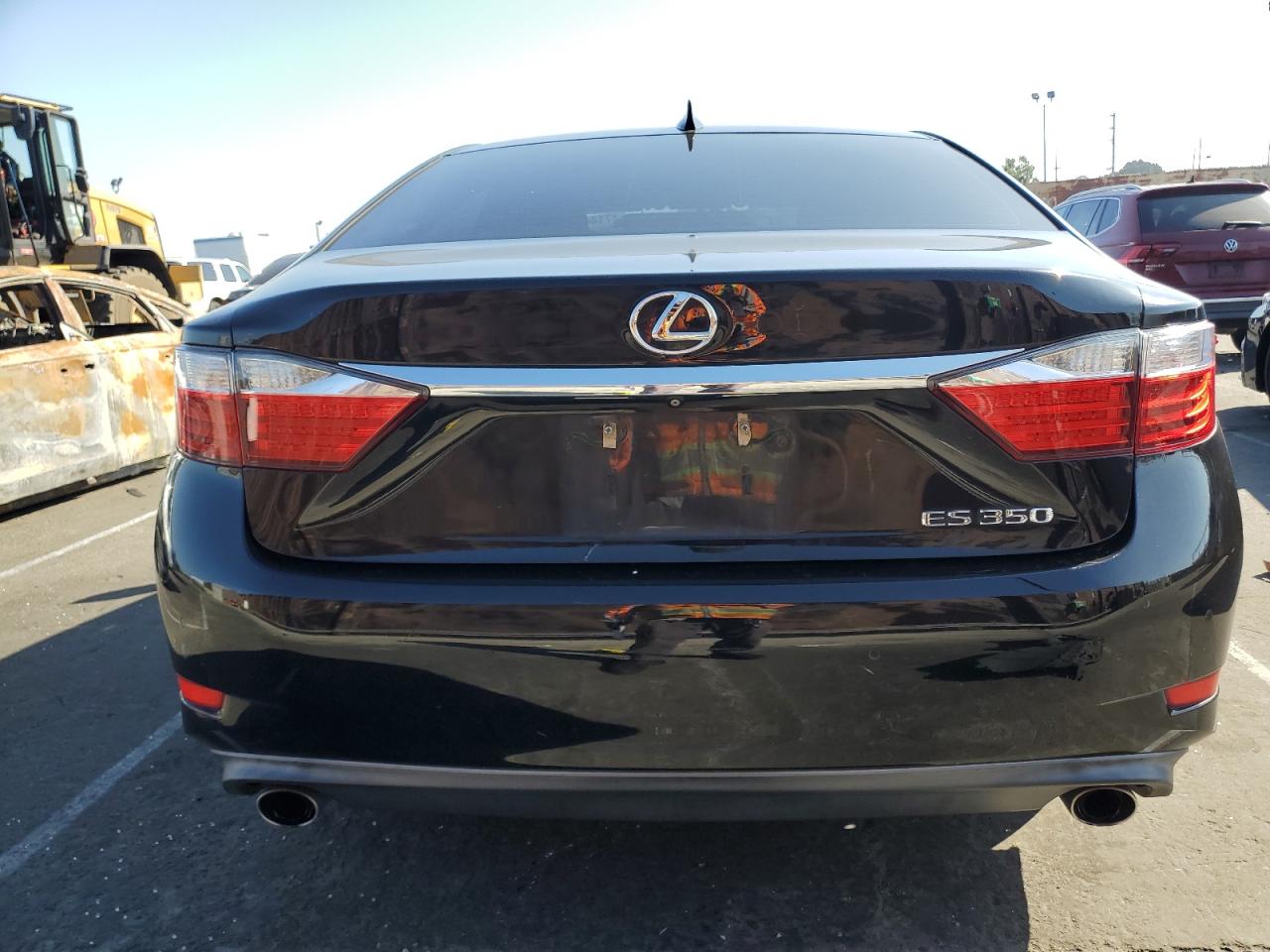 2015 Lexus Es 350 Черный vin: JTHBK1GG3F2189895