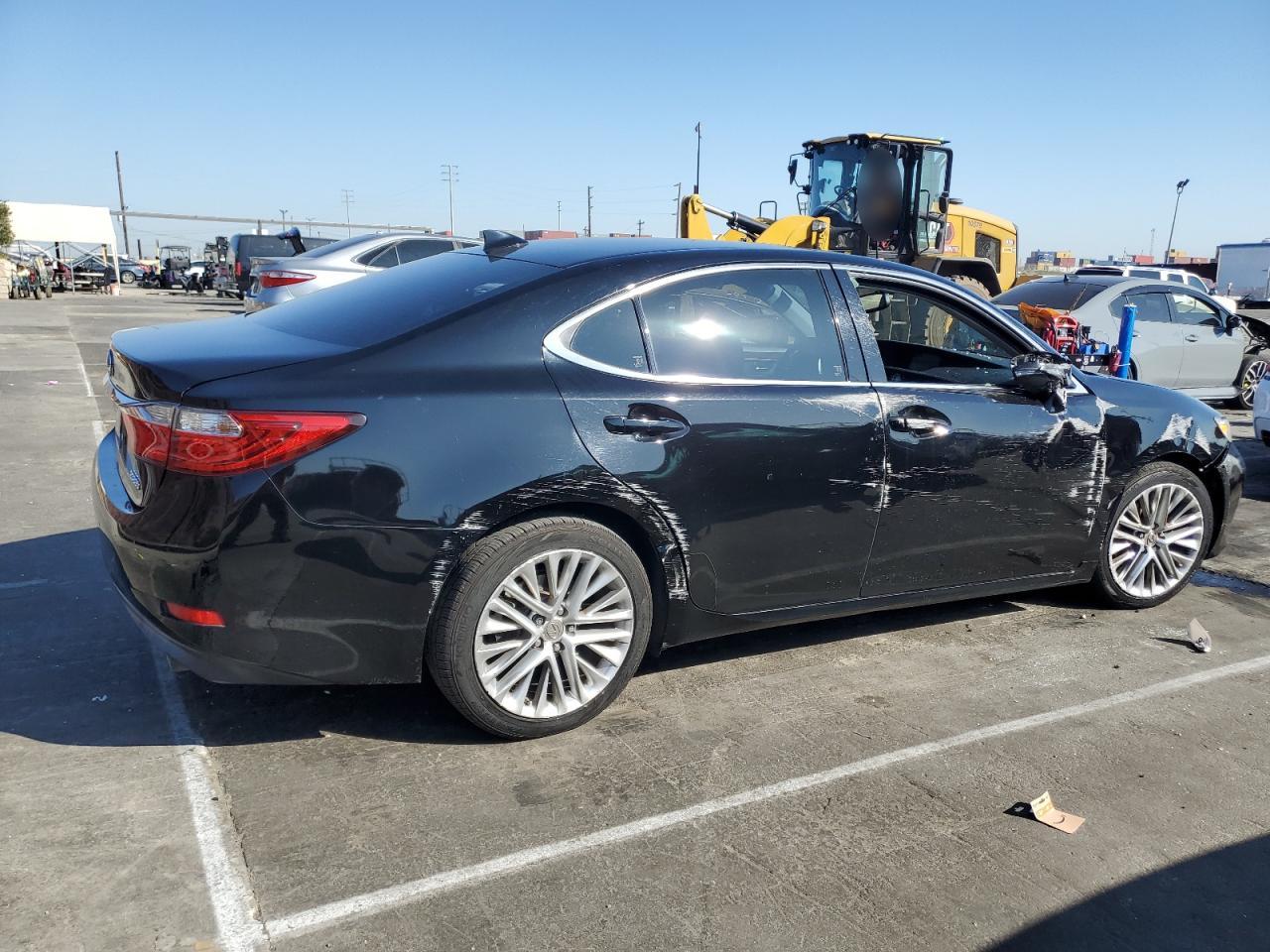 2015 Lexus Es 350 Черный vin: JTHBK1GG3F2189895