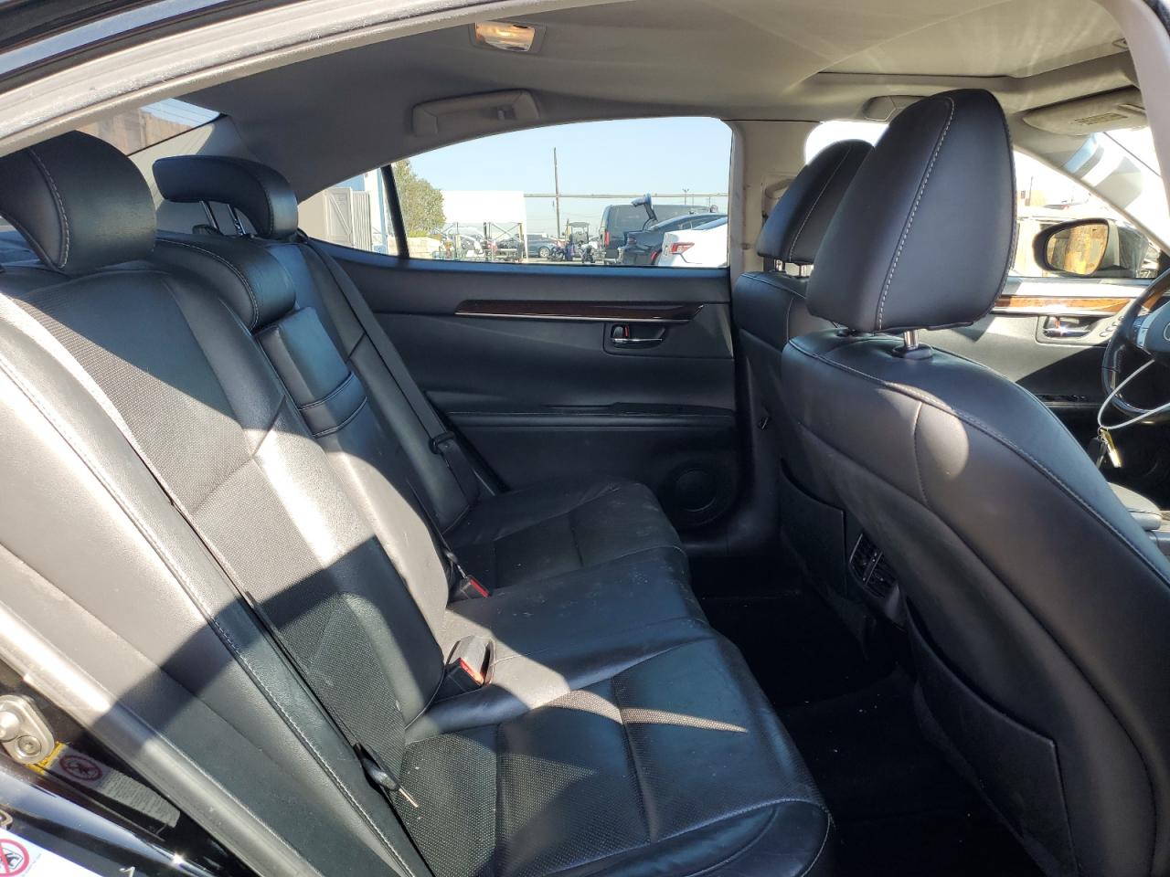 2015 Lexus Es 350 Черный vin: JTHBK1GG3F2189895