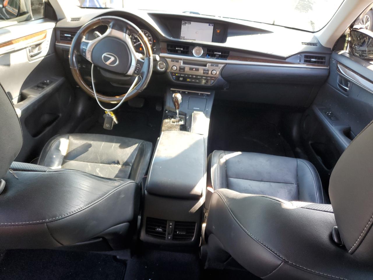 2015 Lexus Es 350 Черный vin: JTHBK1GG3F2189895