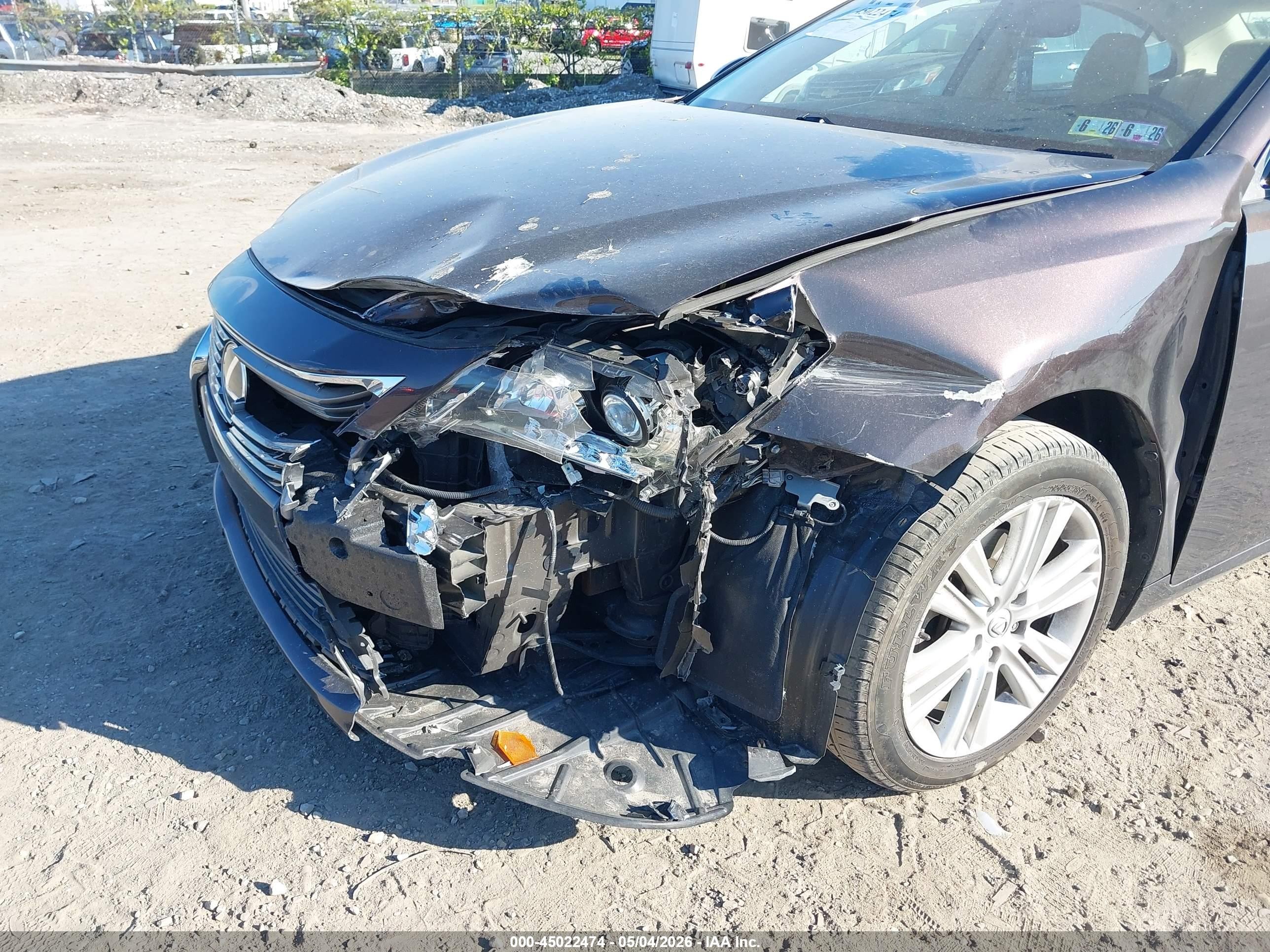 2015 Lexus Es 350   Black vin: JTHBK1GG3F2193056