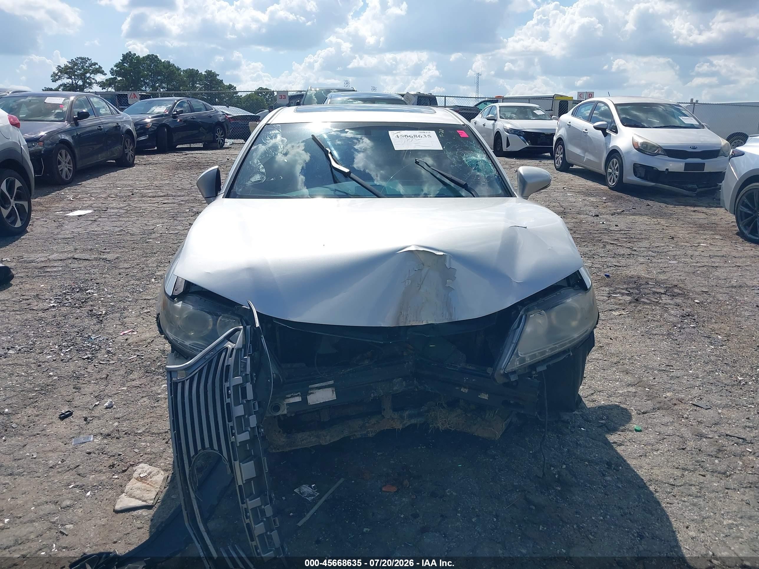 2015 Lexus Es 350   Silver vin: JTHBK1GG3F2193994