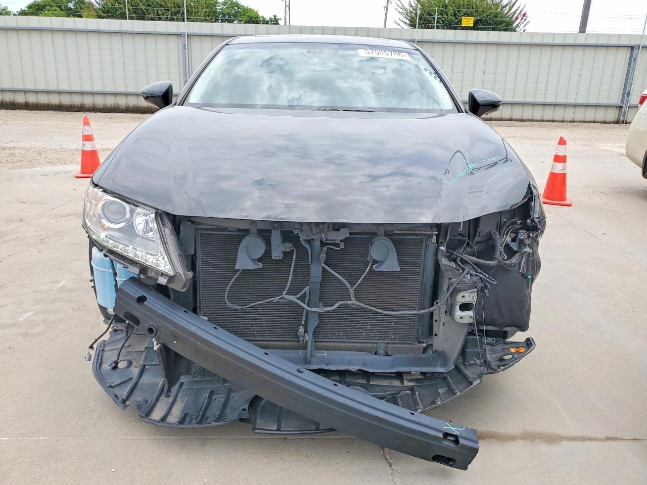 2015 Lexus Es 350 Black vin: JTHBK1GG3F2196281