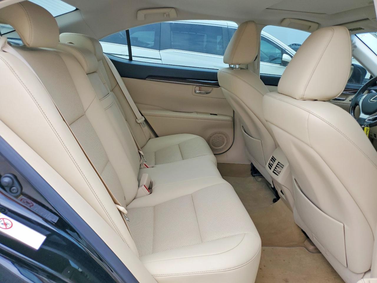 2015 Lexus Es 350 Black vin: JTHBK1GG3F2196281