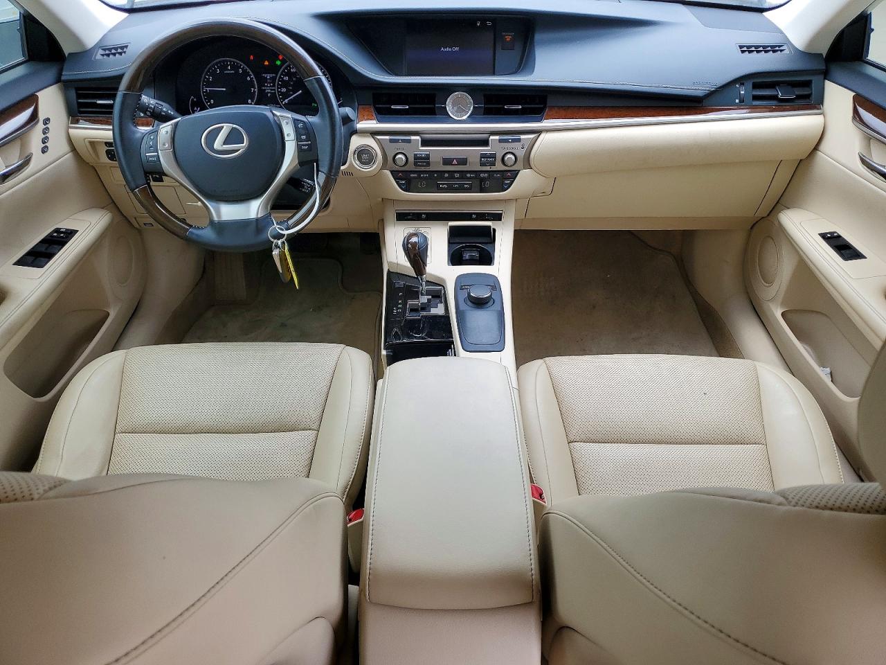 2015 Lexus Es 350 Black vin: JTHBK1GG3F2196281