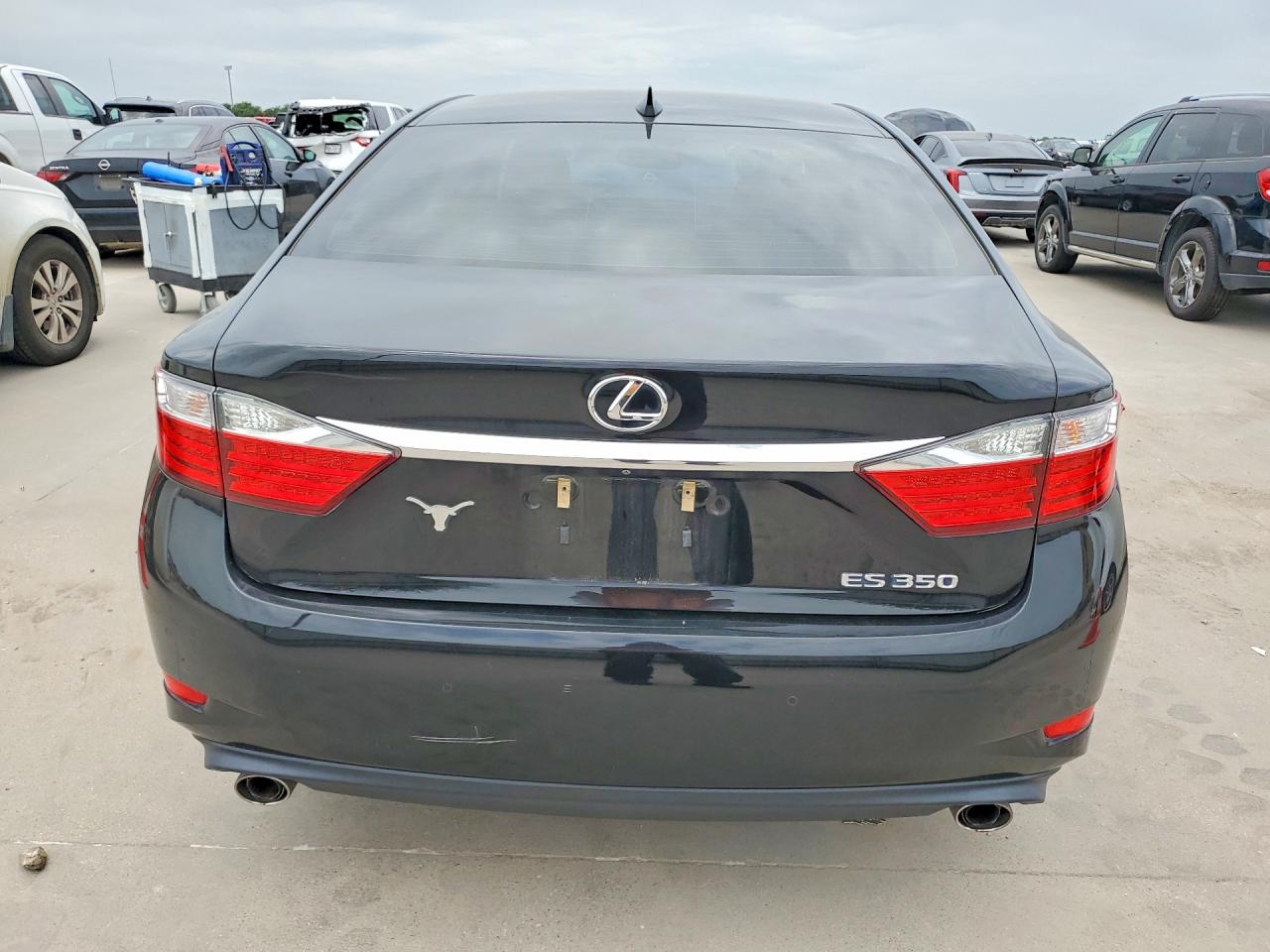 2015 Lexus Es 350 Black vin: JTHBK1GG3F2196281