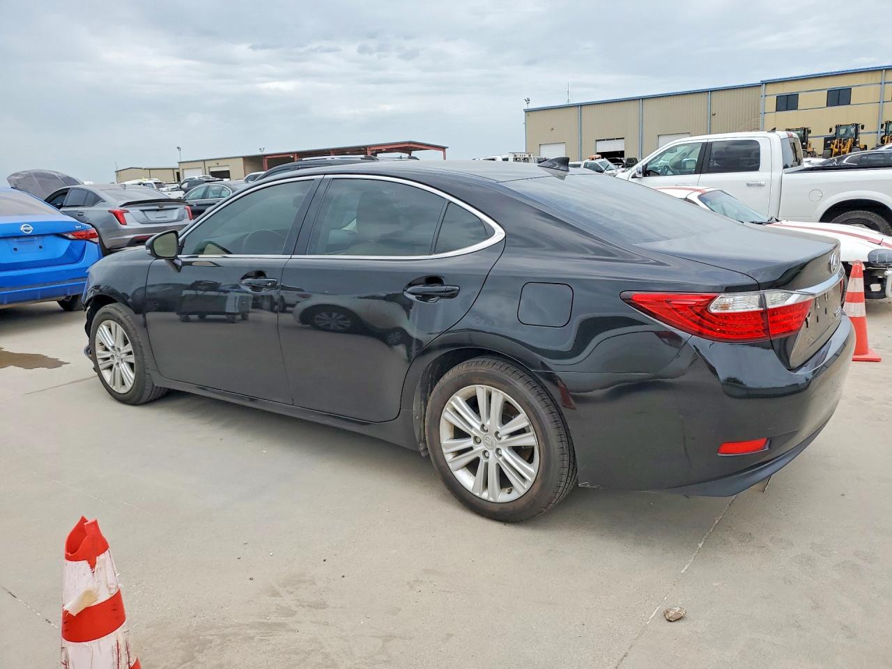 2015 Lexus Es 350 Black vin: JTHBK1GG3F2196281