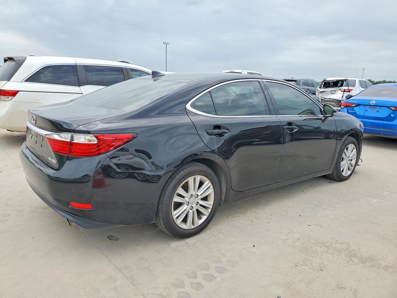 2015 Lexus Es 350 Black vin: JTHBK1GG3F2196281