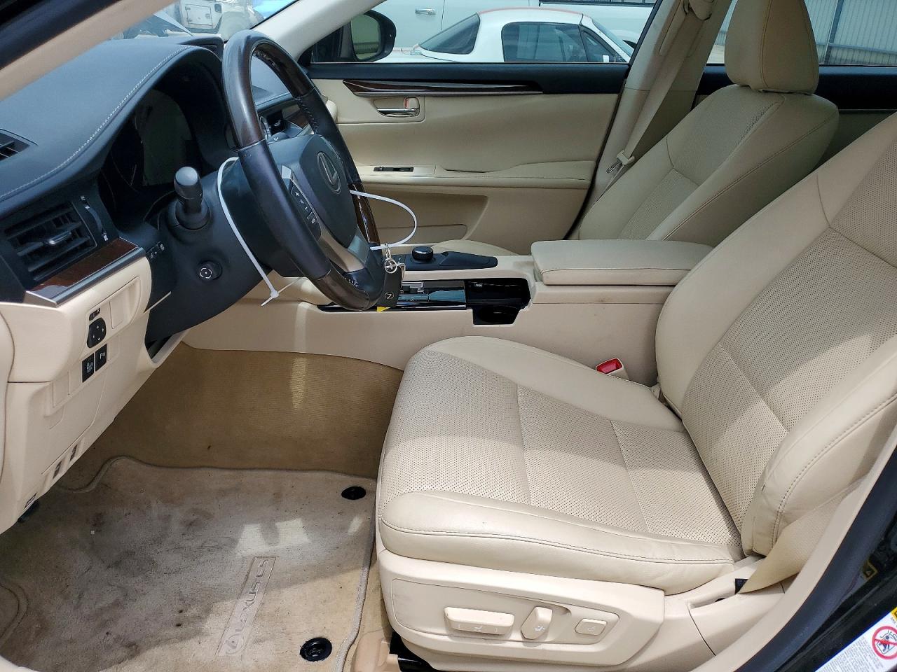 2015 Lexus Es 350 Black vin: JTHBK1GG3F2196281