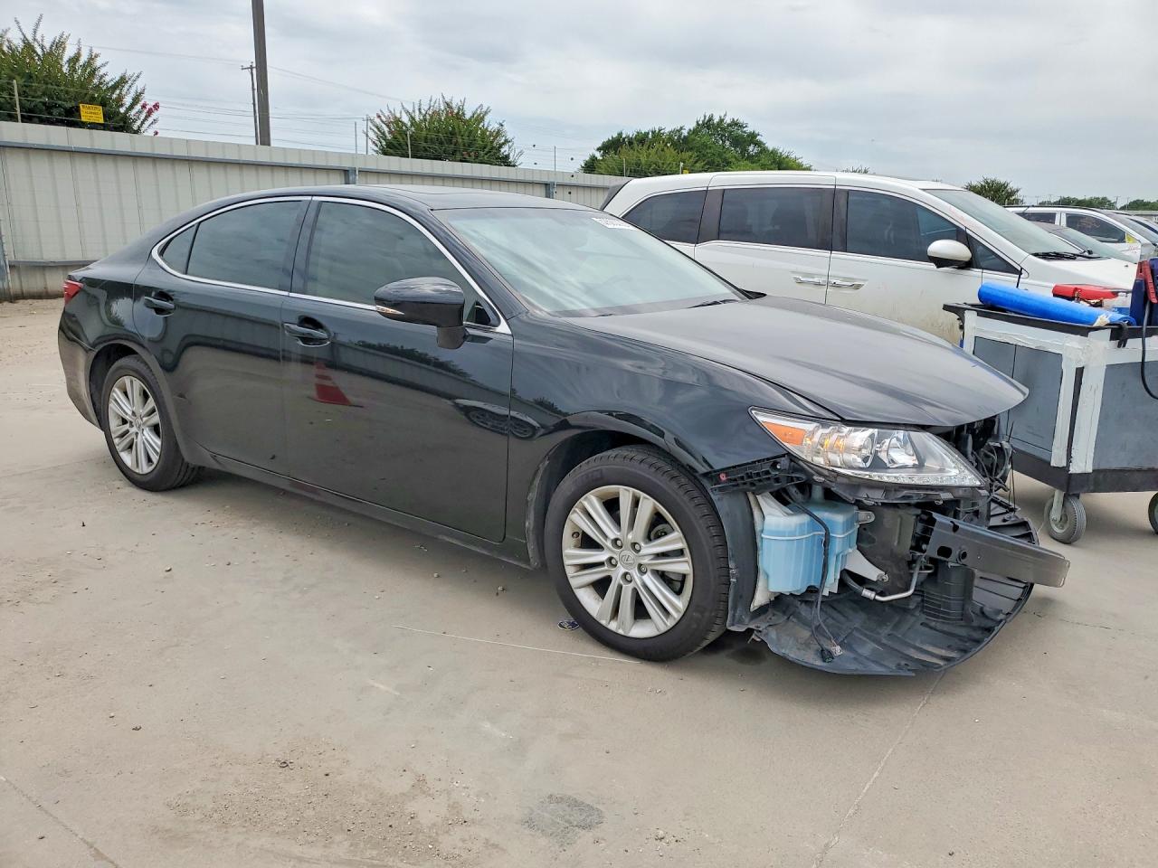 2015 Lexus Es 350 Black vin: JTHBK1GG3F2196281
