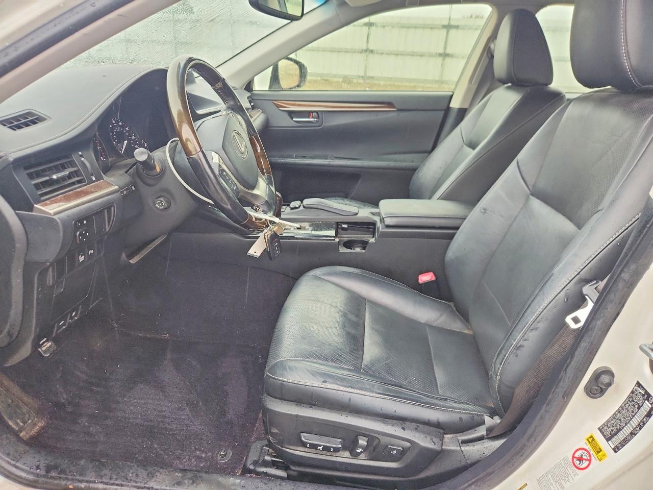 2015 Lexus Es 350 Белый vin: JTHBK1GG3F2196605