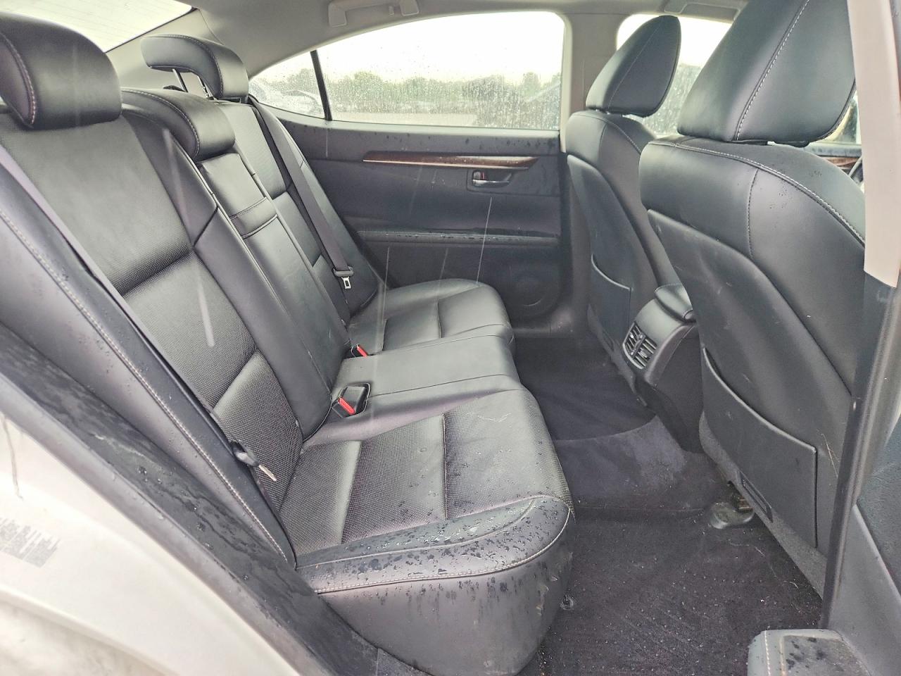 2015 Lexus Es 350 Белый vin: JTHBK1GG3F2196605