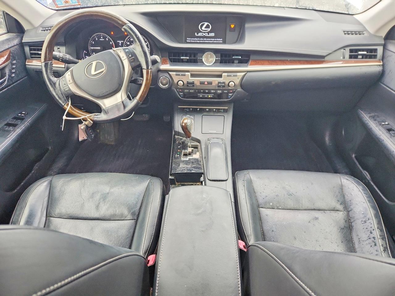 2015 Lexus Es 350 Белый vin: JTHBK1GG3F2196605