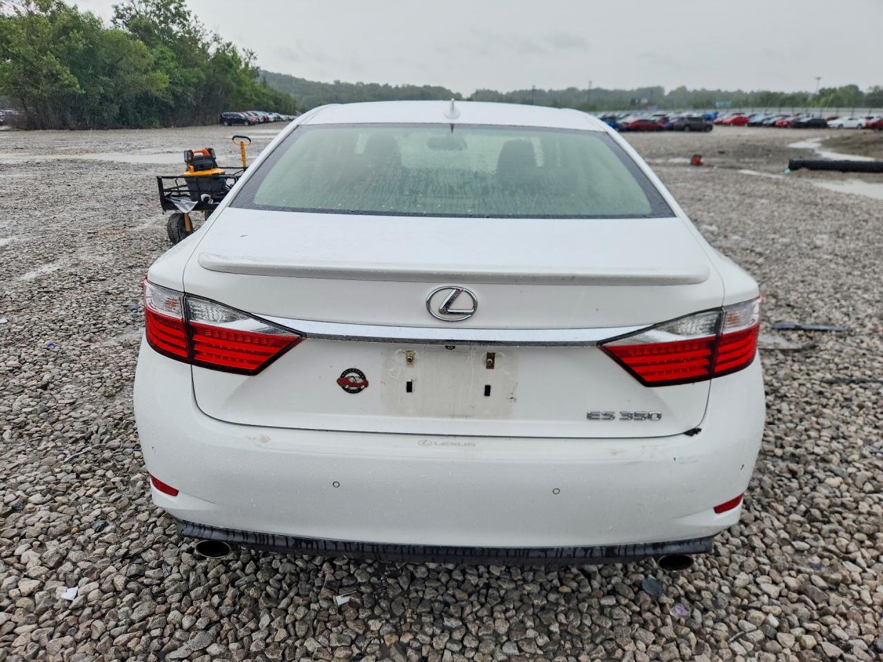 2015 Lexus Es 350 Белый vin: JTHBK1GG3F2196605