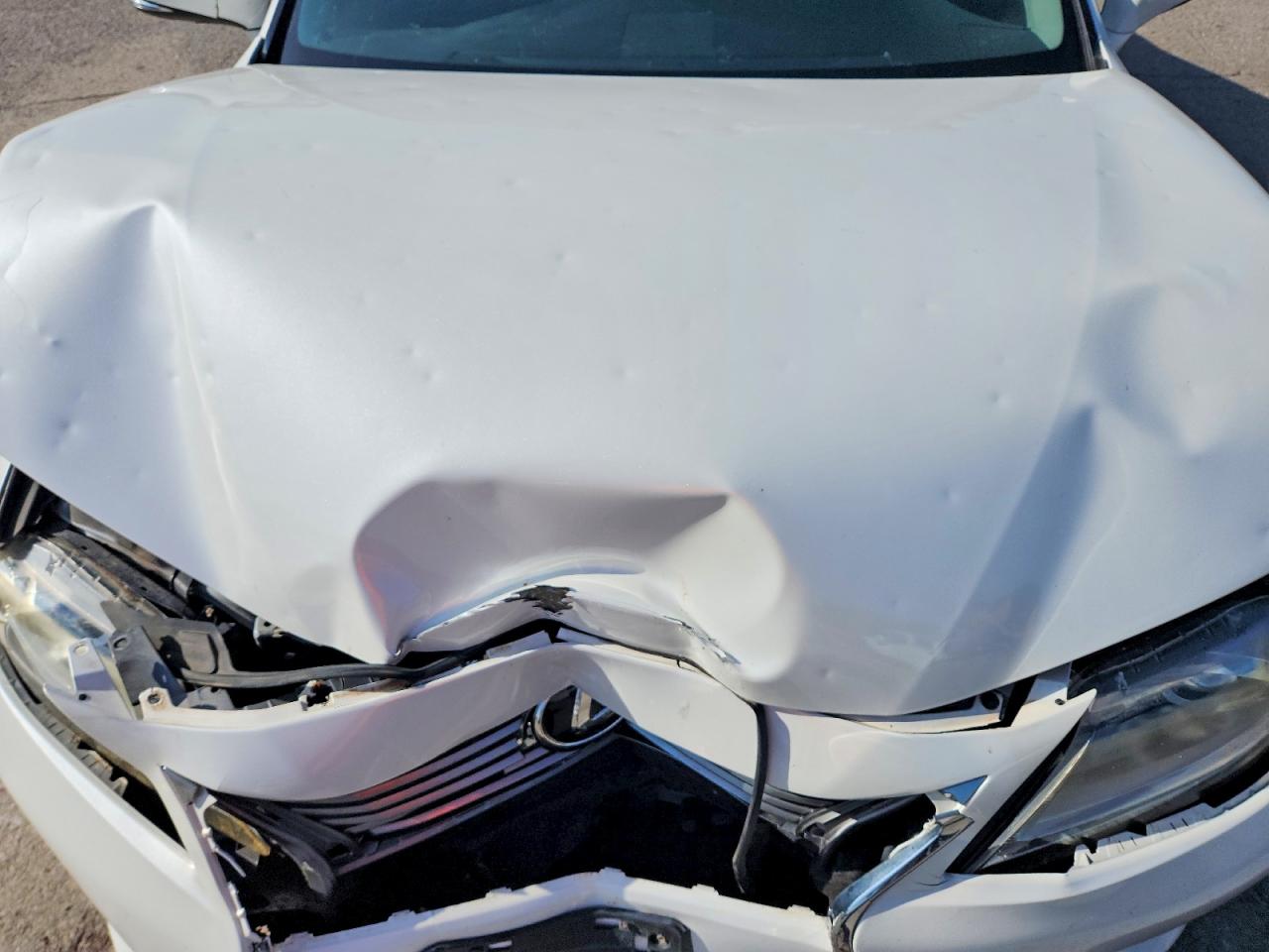2015 Lexus Es 350 White vin: JTHBK1GG3F2200376