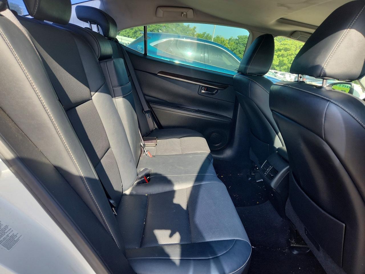 2015 Lexus Es 350 White vin: JTHBK1GG3F2200376