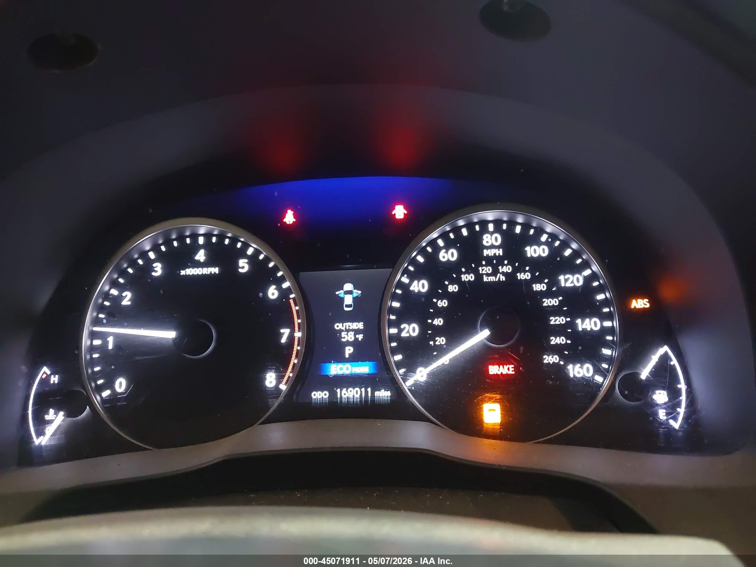 2015 Lexus Es 350   Silver vin: JTHBK1GG3F2202127