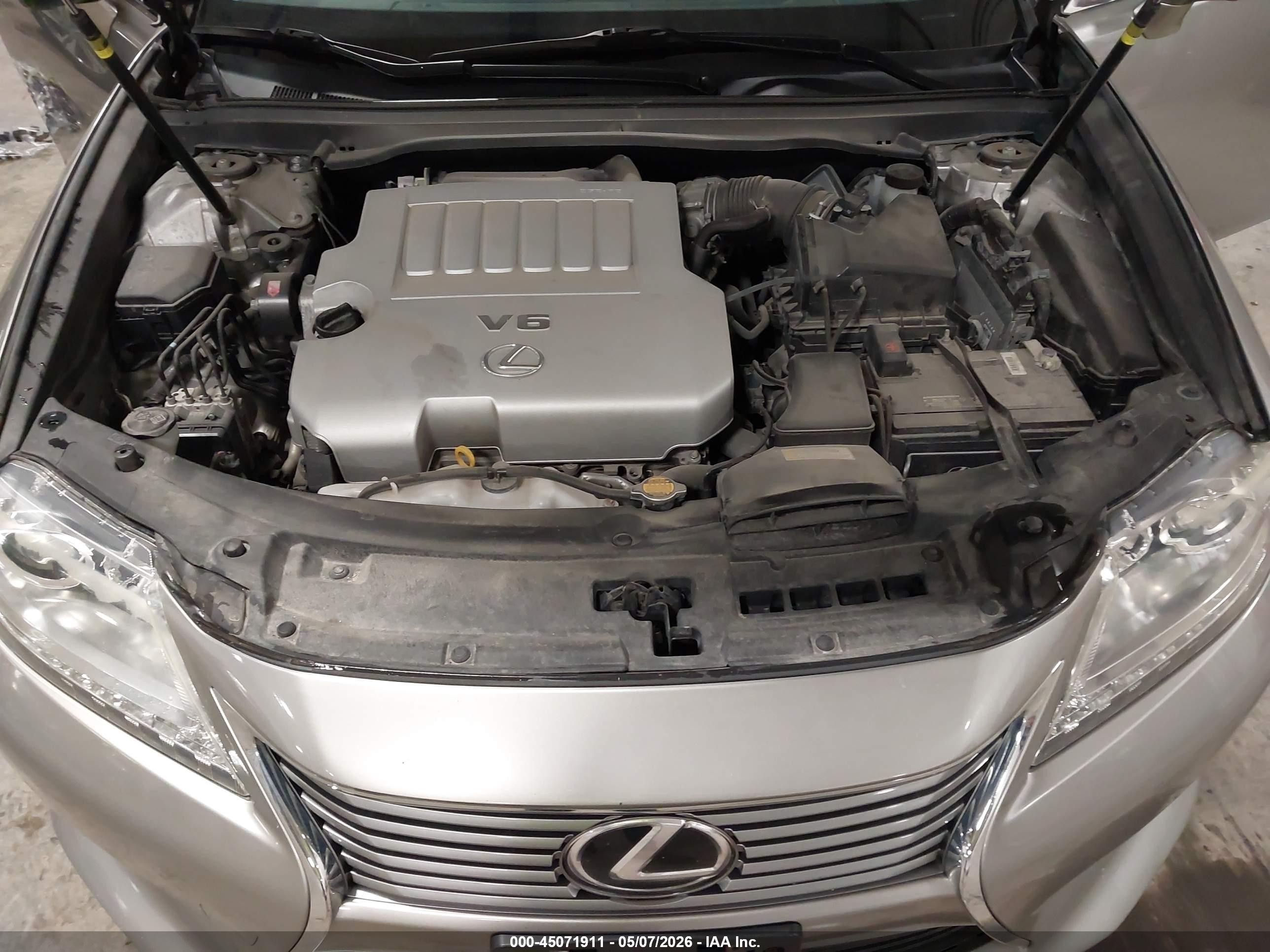 2015 Lexus Es 350   Silver vin: JTHBK1GG3F2202127