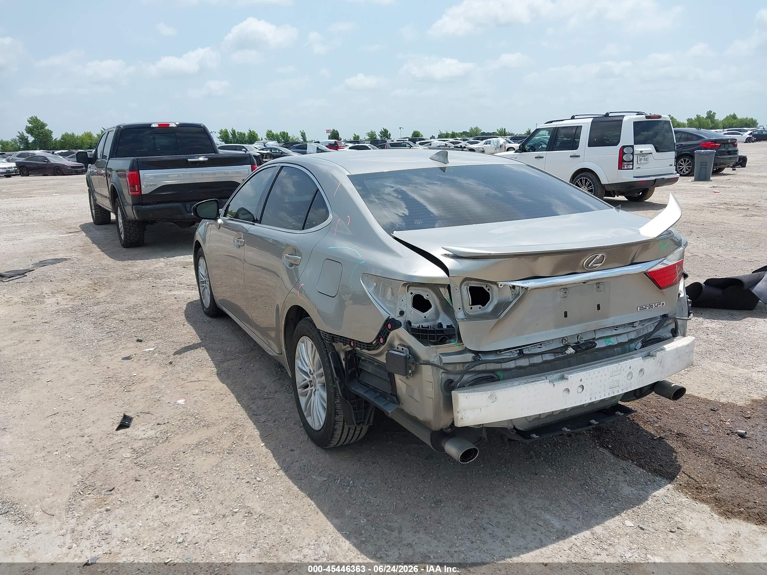 2015 Lexus Es 350   Champagne vin: JTHBK1GG3F2202905