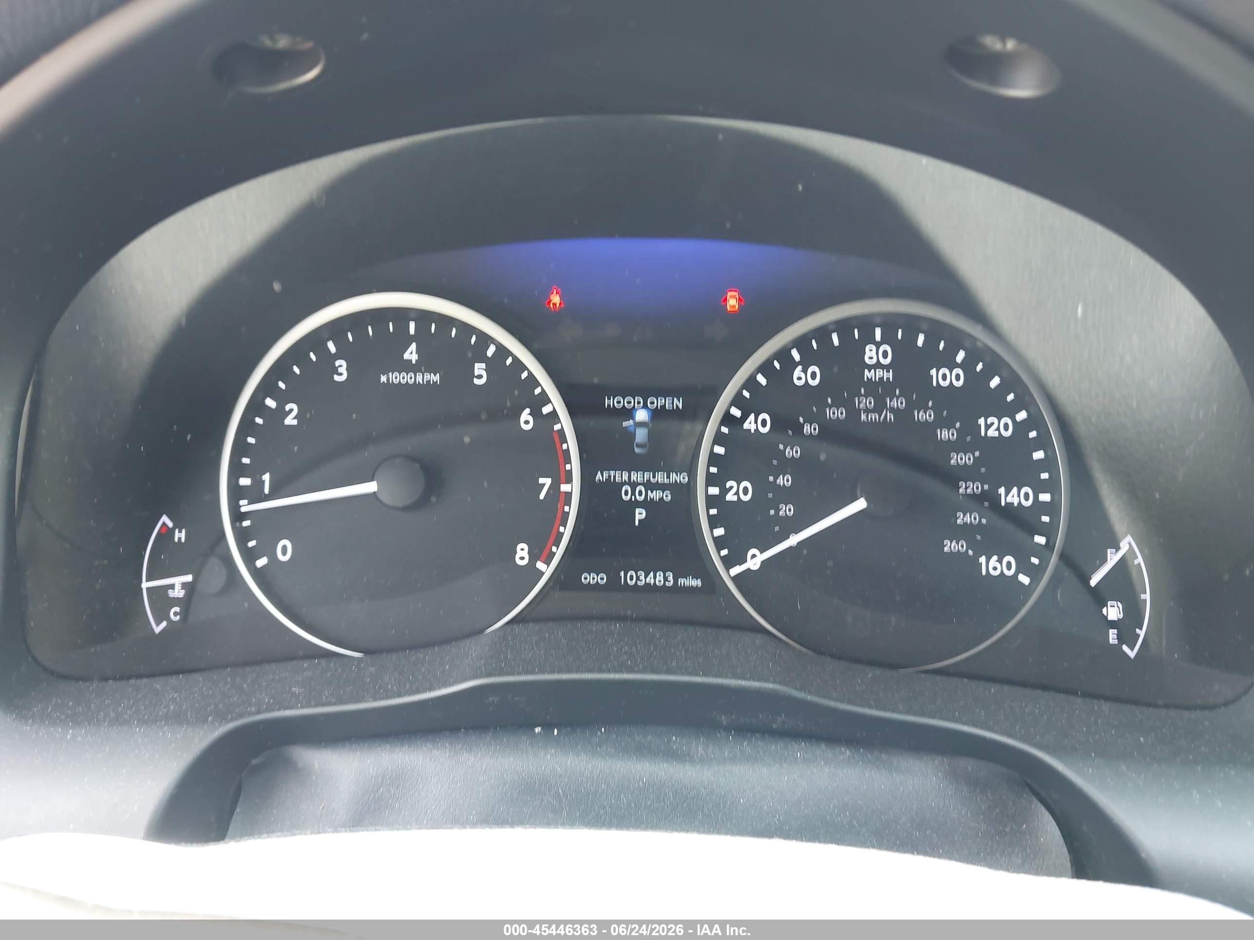 2015 Lexus Es 350   Champagne vin: JTHBK1GG3F2202905