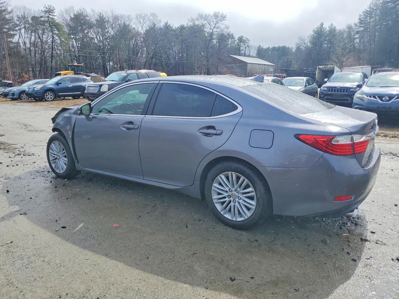 2015 Lexus Es 350 Base Gray vin: JTHBK1GG3F2203729