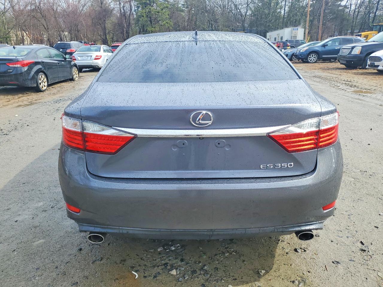 2015 Lexus Es 350 Base Gray vin: JTHBK1GG3F2203729