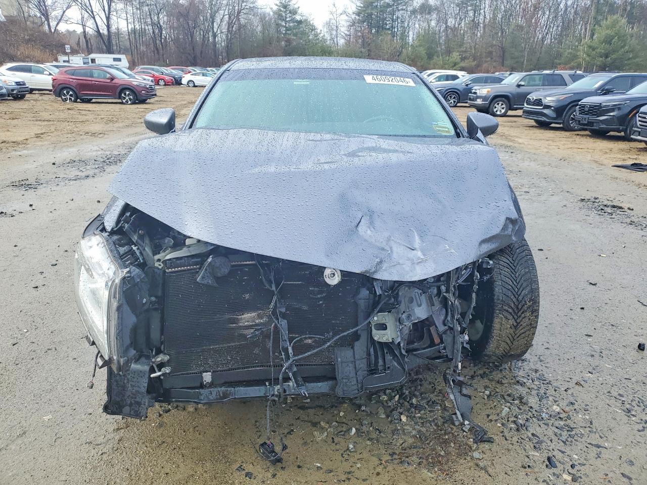 2015 Lexus Es 350 Base Gray vin: JTHBK1GG3F2203729