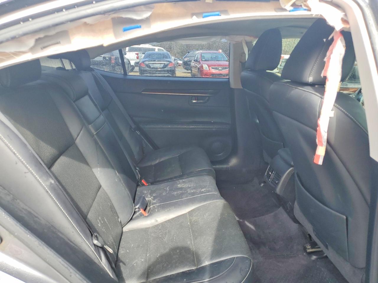 2015 Lexus Es 350 Base Gray vin: JTHBK1GG3F2203729