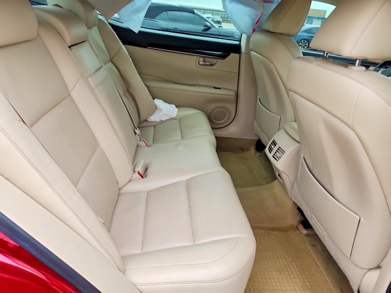 2015 Lexus Es 350 Красный vin: JTHBK1GG3F2204766