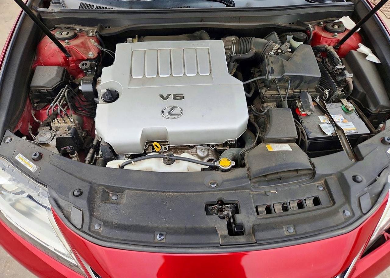 2015 Lexus Es 350 Красный vin: JTHBK1GG3F2204766