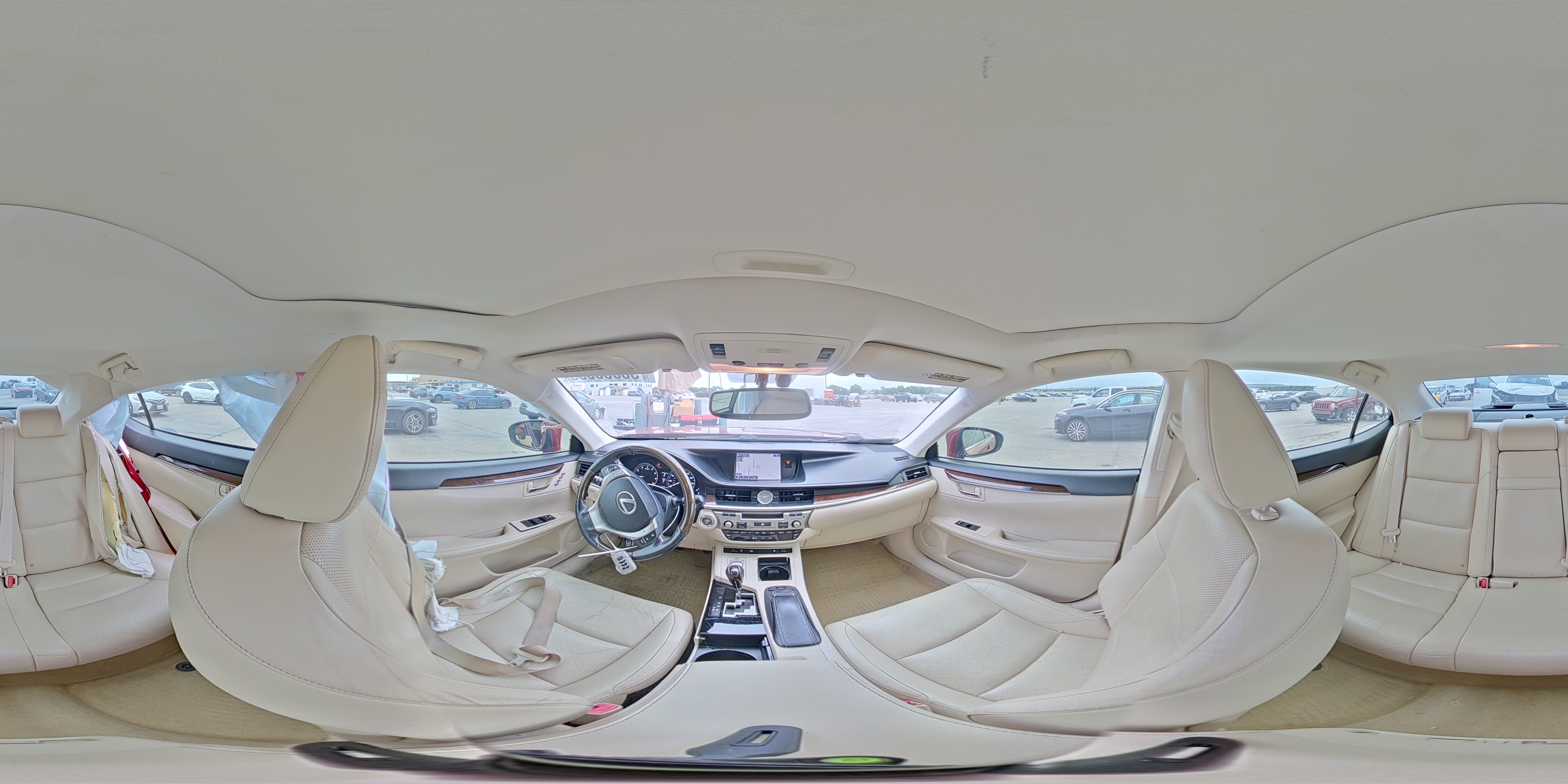 2015 Lexus Es 350 Красный vin: JTHBK1GG3F2204766