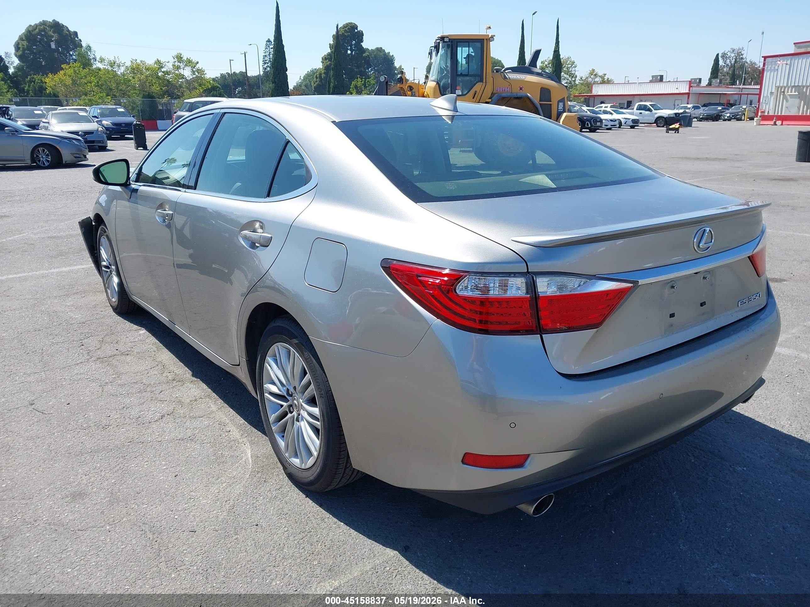 2015 Lexus Es 350 Silver vin: JTHBK1GG3F2205304