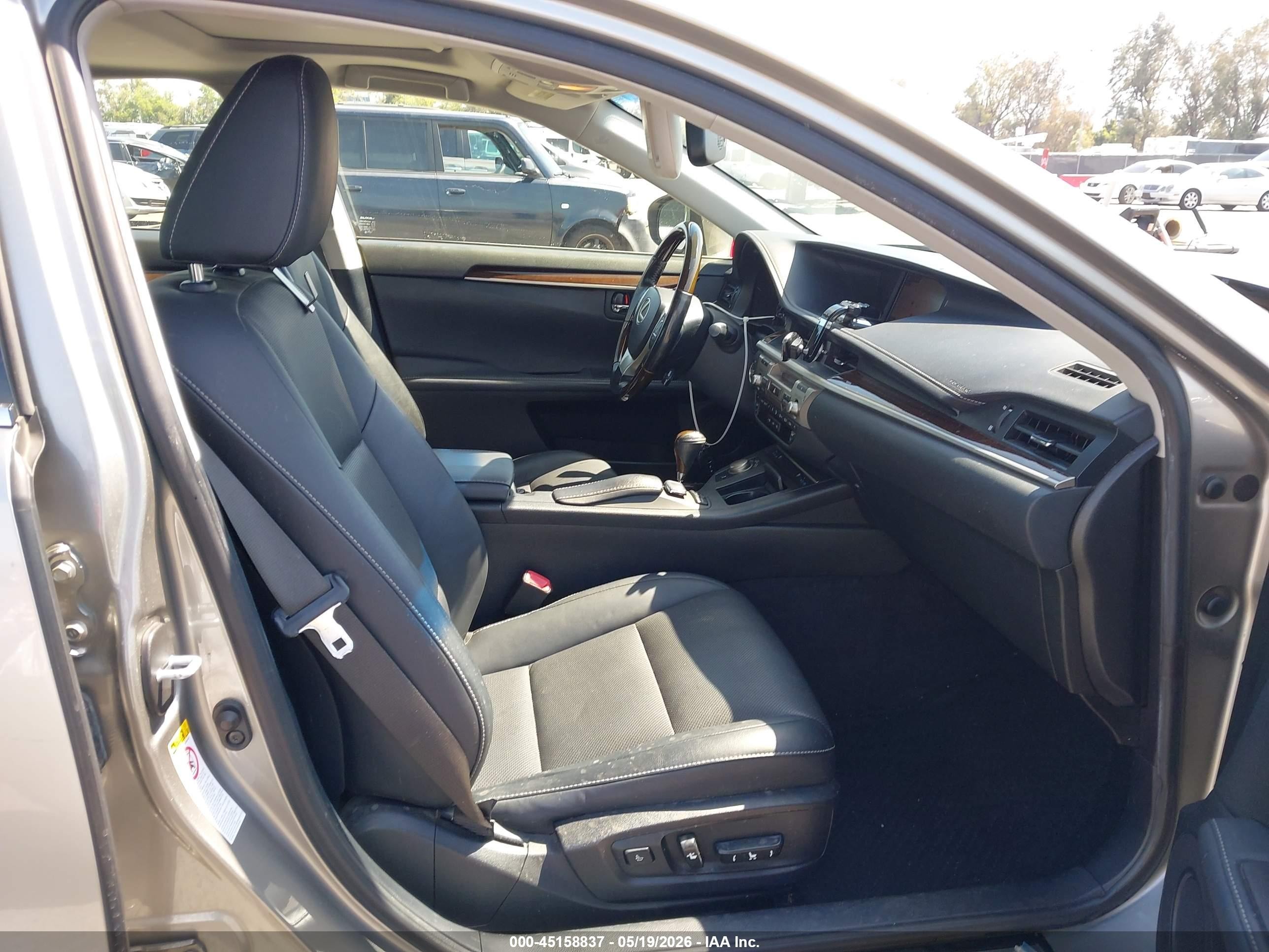 2015 Lexus Es 350 Silver vin: JTHBK1GG3F2205304