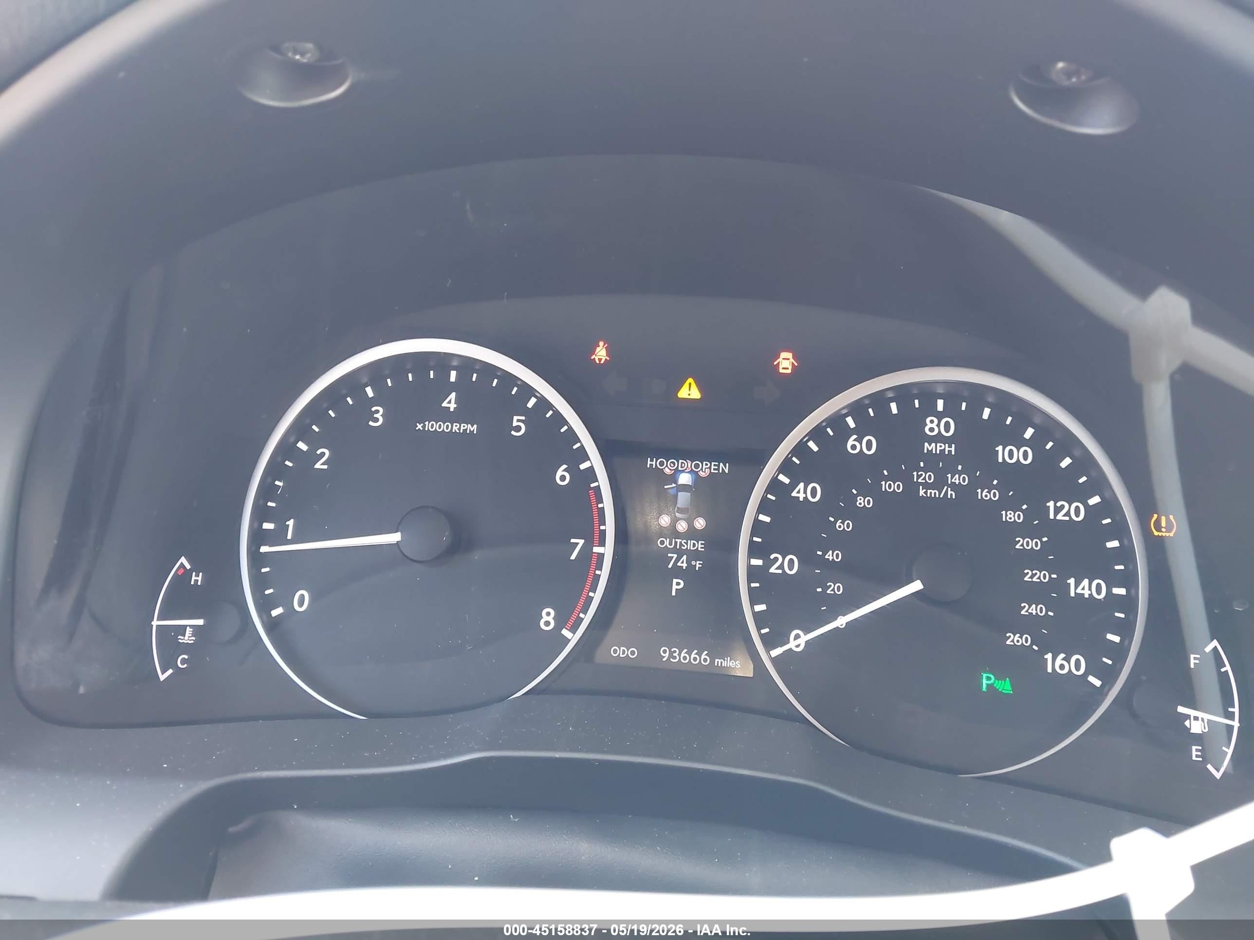 2015 Lexus Es 350 Silver vin: JTHBK1GG3F2205304