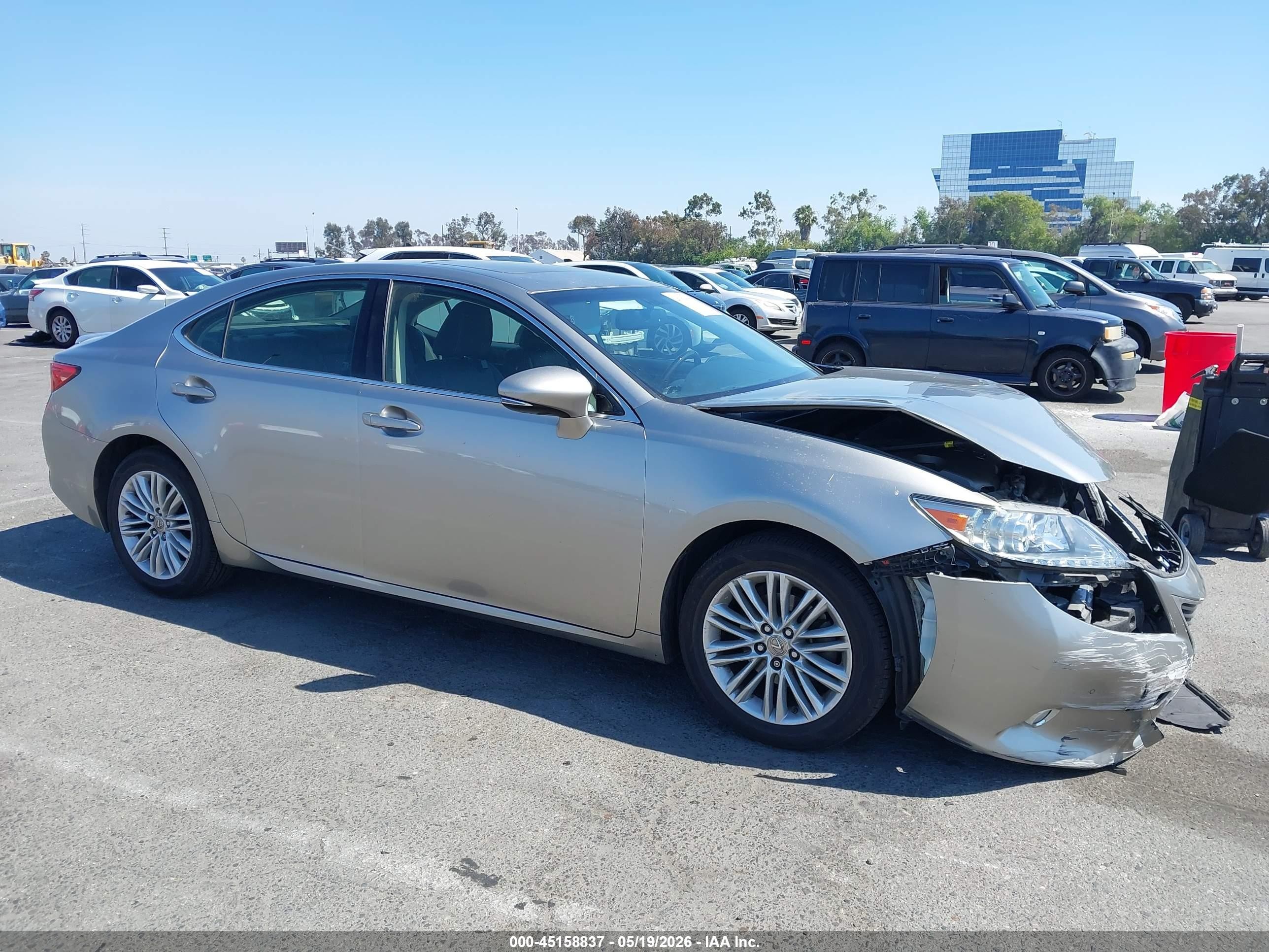 2015 Lexus Es 350 Silver vin: JTHBK1GG3F2205304